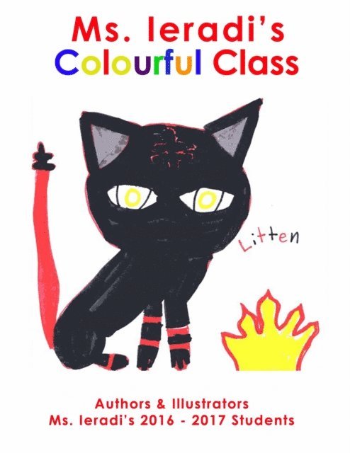 Ms. Ieradi's Colourful Class