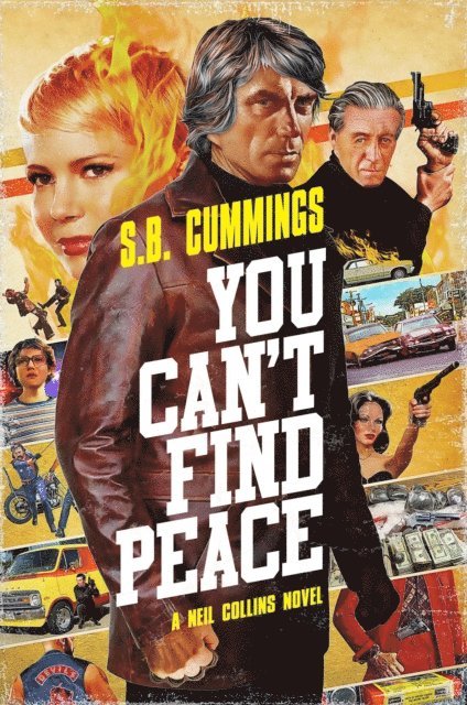 Sean Cummings - You Can't Find Peace: A Neil Collins Novel, Häftad