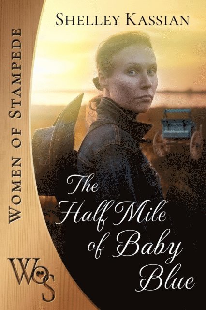 Shelley Kassian - Half Mile of Baby Blue, E-bok