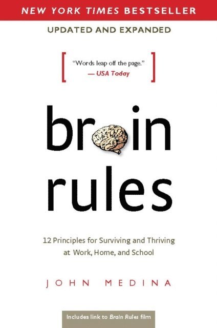 John Medina - Brain Rules (Updated and Expanded), E-bok