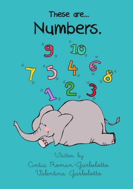 Cintia - These are...Numbers. US edition., E-bok. Tillgänglighet: Lägg i varukorg
