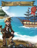 Gerry Gaston - Quest for the Lost Treasure, Inbunden