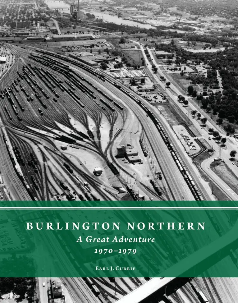 Earl J. Currie - Burlington Northern, Inbunden. Tillgänglighet: Tillfälligt slut