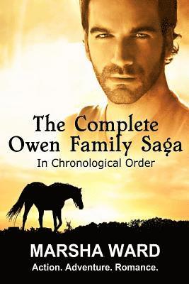 Marsha Ward - The Complete Owen Family Saga, Häftad