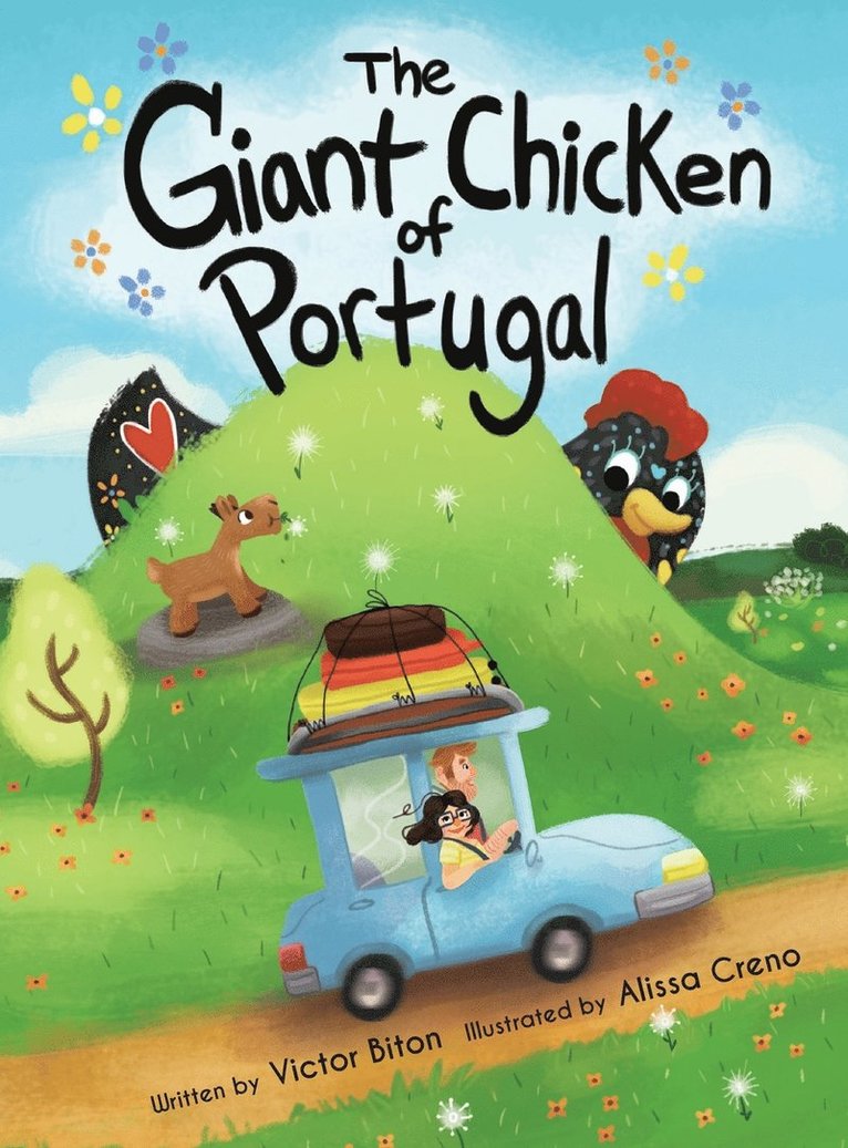 Victor Biton, Adva Biton - Giant Chicken of Portugal, Inbunden. Tillgänglighet: Lägg i varukorg