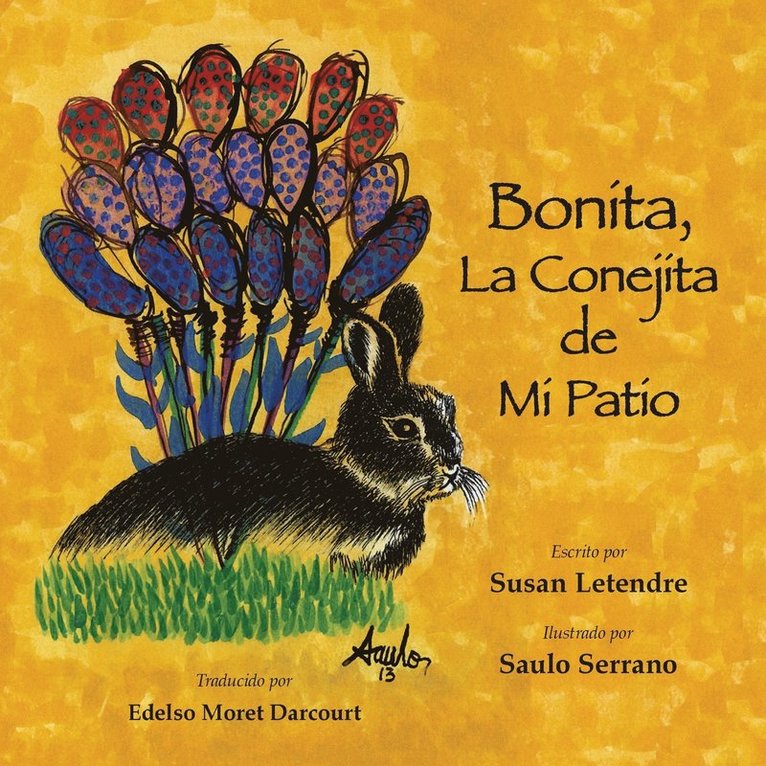Susan Letendre - Bonita, La Conejita de Mi Patio, Häftad. Tillgänglighet: Tillfälligt slut