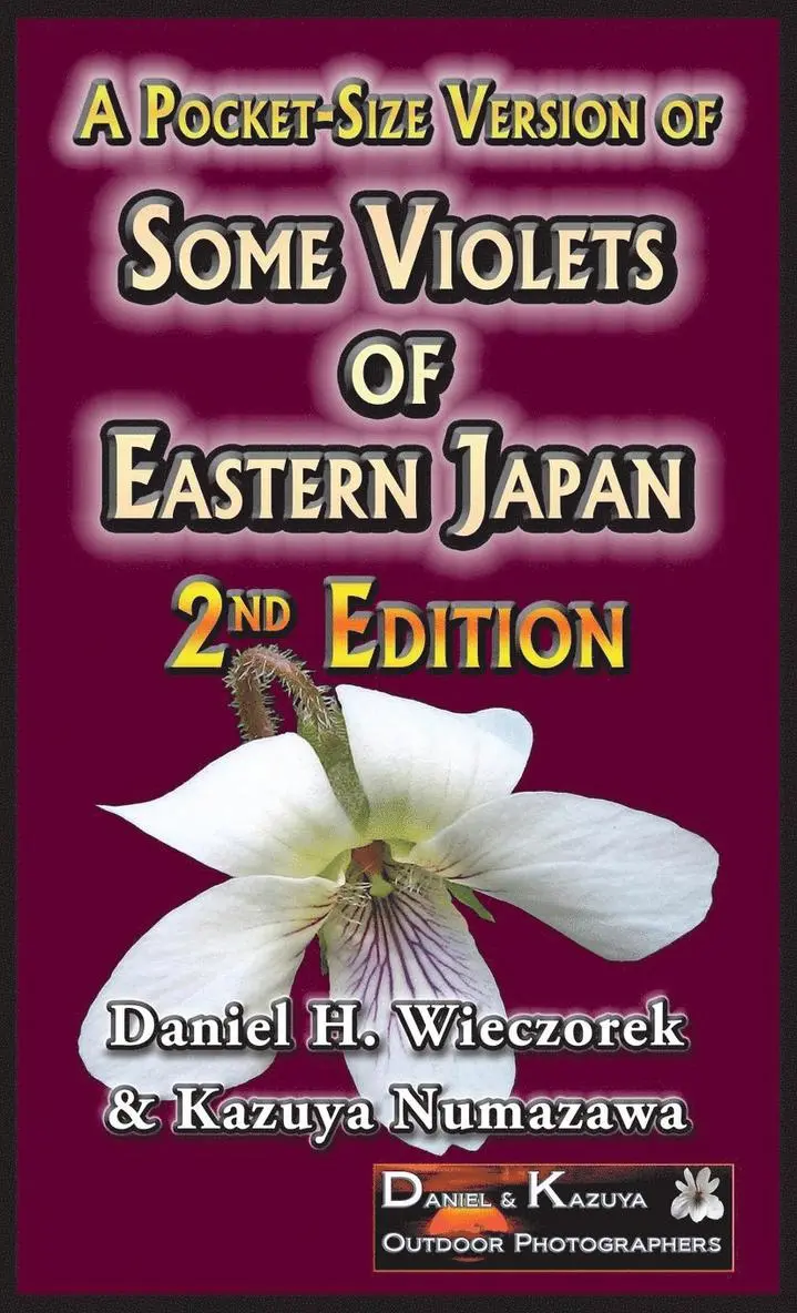 Daniel H Wieczorek, Kazuya Numazawa - Pocket-Size Version of Some Violets of Eastern Japan, Inbunden. Tillgänglighet: Lägg i varukorg