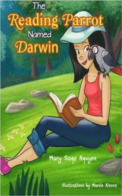 Mary Sage Nguyen - Reading Parrot Named Darwin, E-bok