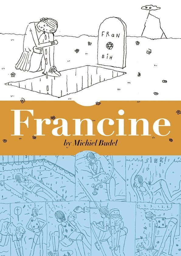 Michiel Budel - Francine, Häftad