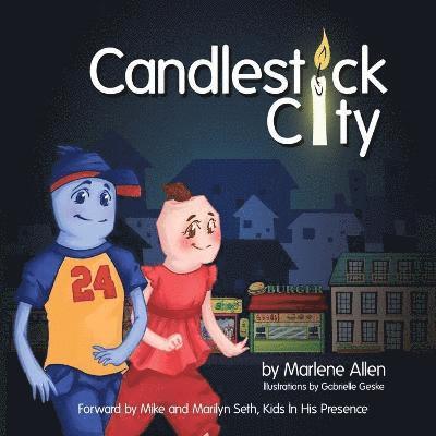 Marlene Allen - Candlestick City, Häftad. Tillgänglighet: Tillfälligt slut