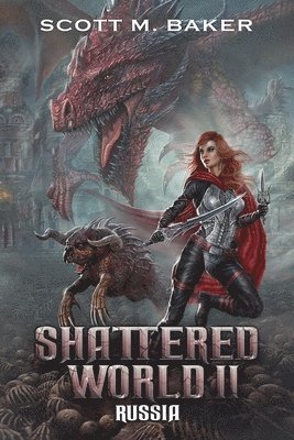 Scott M Baker, Scott Matthew Baker - Shattered World II, Häftad