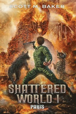 Scott M Baker - Shattered World I, Häftad