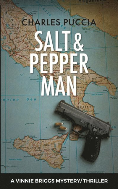Charles Puccia - Salt & Pepper Man, E-bok