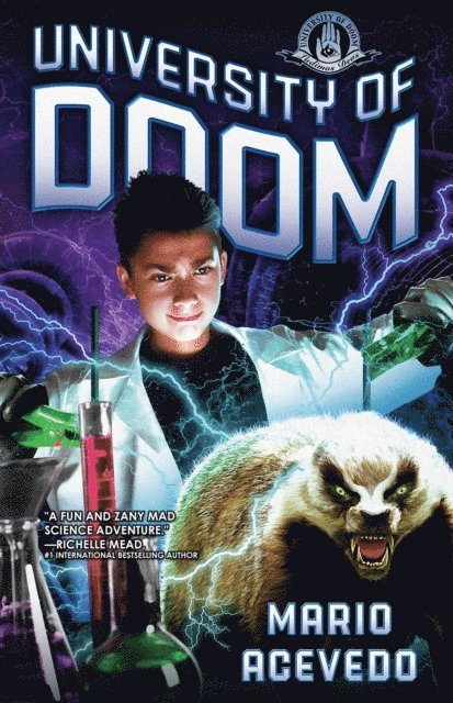 Mario Acevedo - University of Doom, E-bok