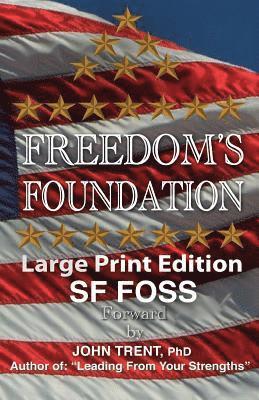 Stephen Foss - Freedom's Foundation (Large Print Edition), Häftad. Tillgänglighet: Lägg i varukorg