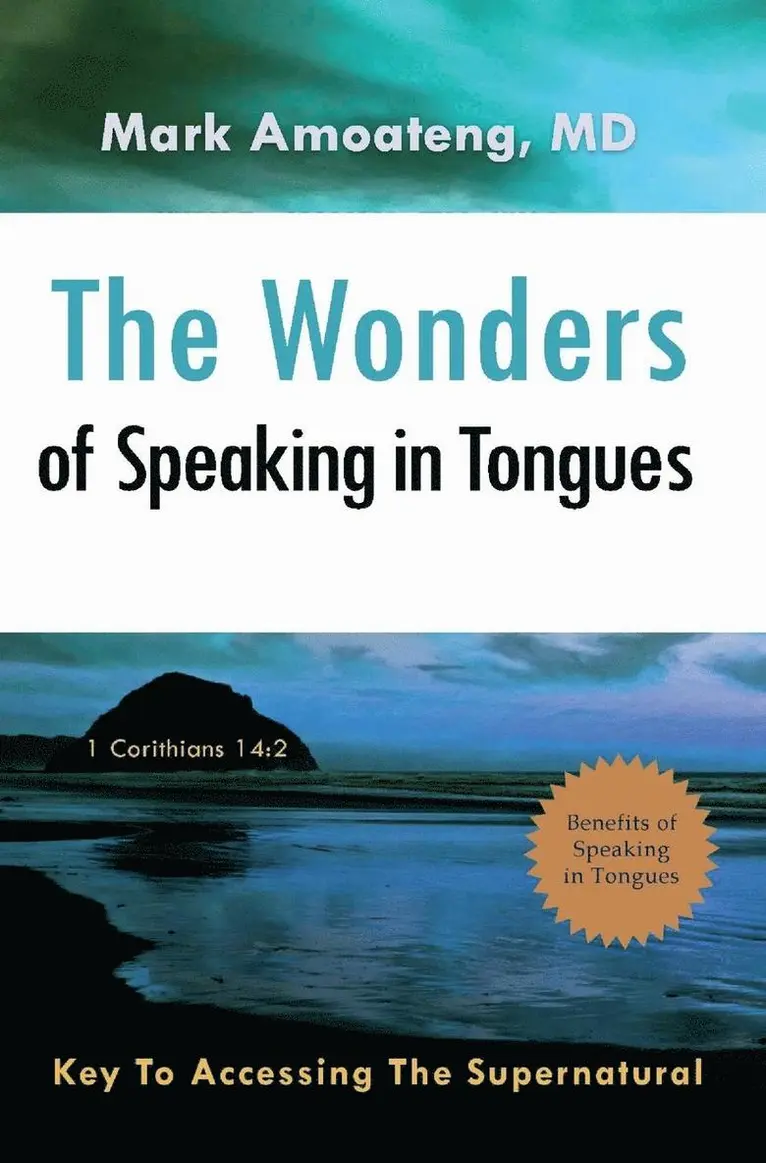 Mark Amoateng - Wonders of Speaking in Tongues, Inbunden. Tillgänglighet: Lägg i varukorg