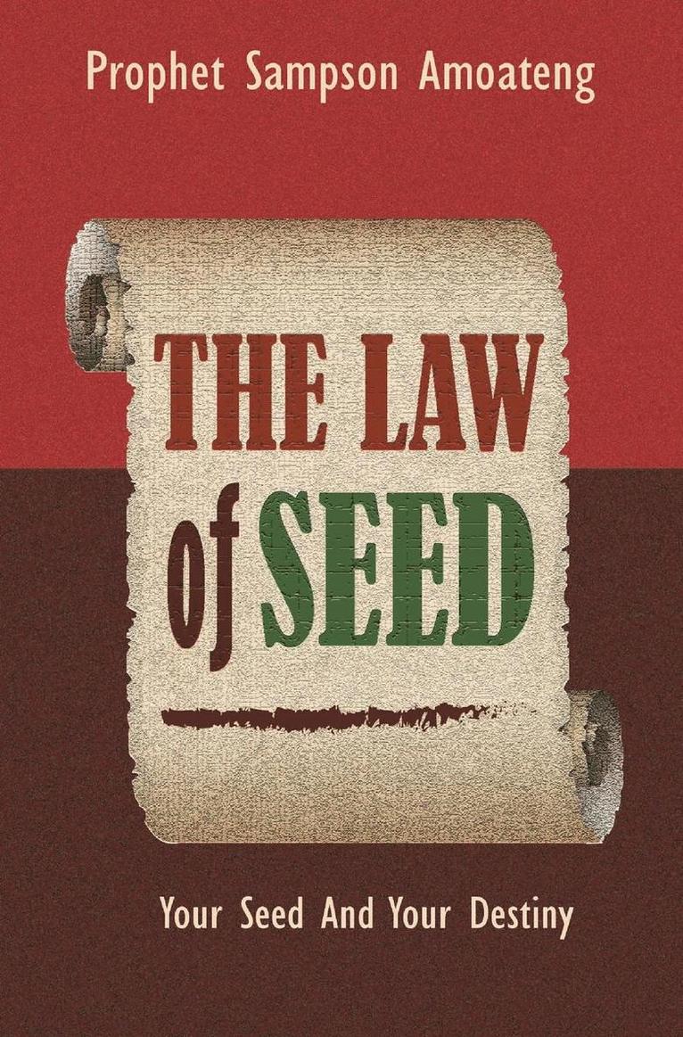 Sampson Amoateng - Law Of Seed, Inbunden
