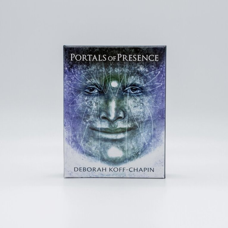 Deborah Koff-Chapin - Portals Of Presence (72-Card Deck & Instru, Övrigt