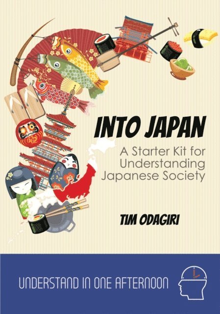 Tim Odagiri - Into Japan, E-bok