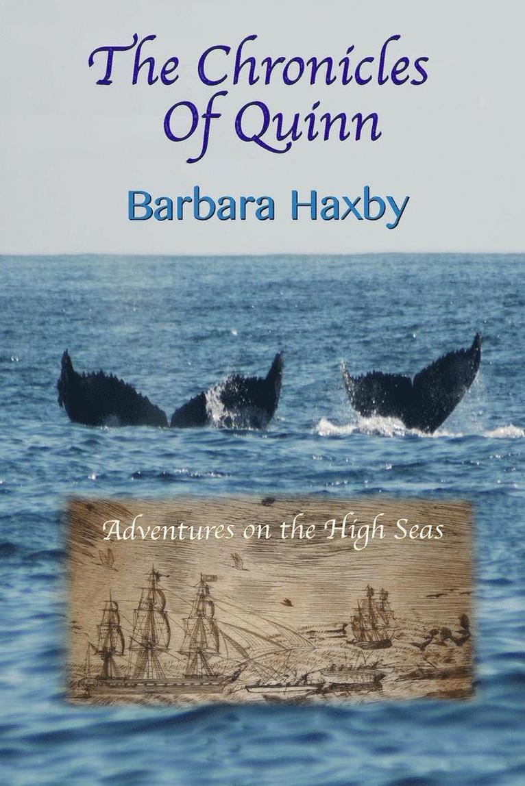 Barbara Haxby - Chronicles of Quinn, Häftad