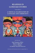 A Critical Examination of Language and Community