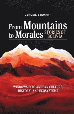 Jerome Stewart - From Mountains to Morales, Stories of Bolivia, Häftad. Tillgänglighet: Tillfälligt slut