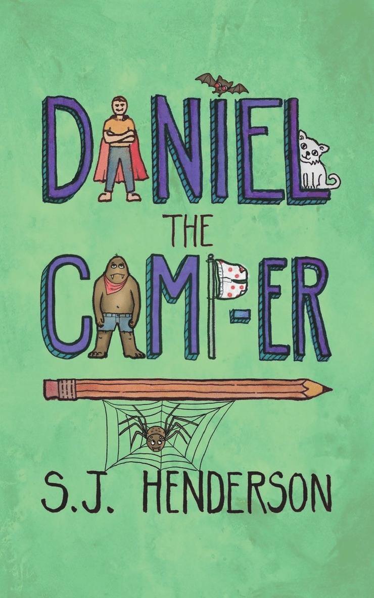 S J Henderson - Daniel the Camp-er, Häftad