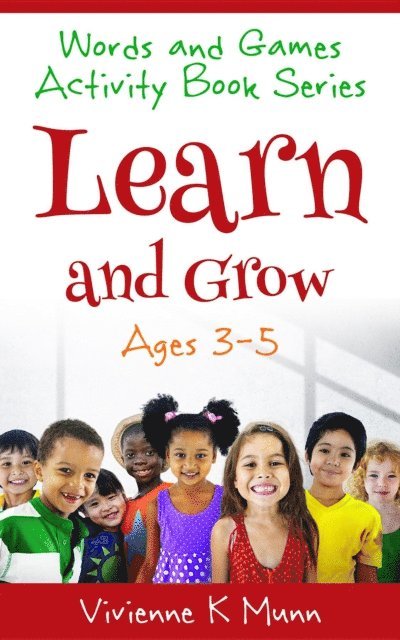 Vivienne K Munn - Words and Games Activity Book Series, E-bok
