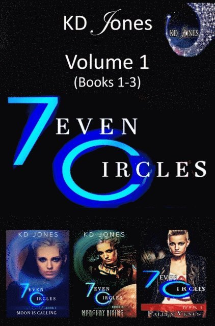 KD Jones - 7even Circles Bundle, E-bok