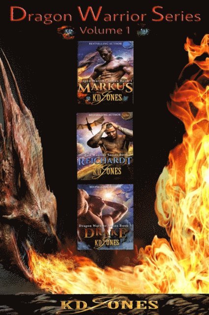 KD Jones - Dragon Warriors Volume 1, E-bok