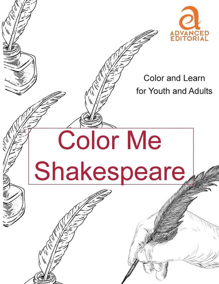 Donna Ledbetter - Color Me Shakespeare, Häftad