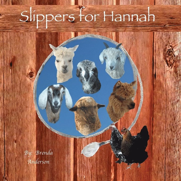 Brenda Anderson - Slippers for Hannah, Häftad. Tillgänglighet: Lägg i varukorg