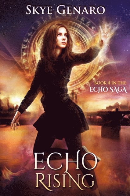 Skye Genaro - Echo Rising, Book 4 in The Echo Saga, E-bok