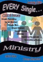 Max Holt - Every Single Ministry: Leader Guide, Häftad