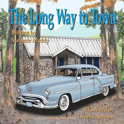 Melanie Maddy - The Long Way to Town, Häftad. Tillgänglighet: Lägg i varukorg