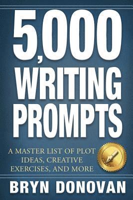Bryn Donovan - 5,000 Writing Prompts, Häftad