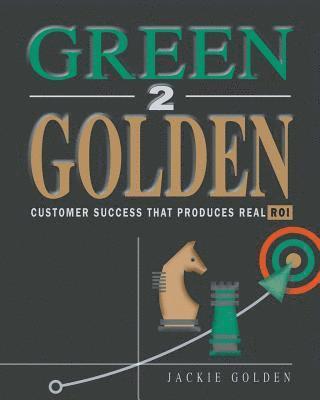 Jackie Golden - Green 2 Golden, Häftad. Tillgänglighet: Lägg i varukorg