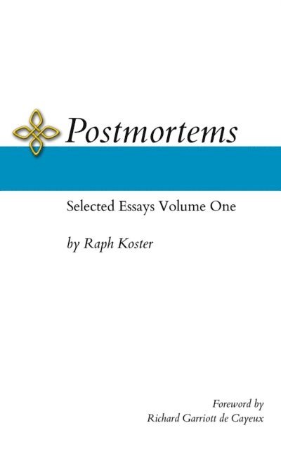 Raph Koster - Postmortems, E-bok