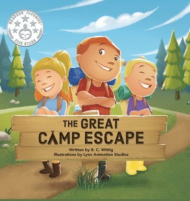 R. C. Wittig - The Great Camp Escape: The Mighty Adventures Series - Book 4, Inbunden. Tillgänglighet: Lägg i varukorg