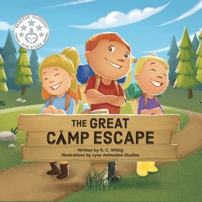 R. C. Wittig - The Great Camp Escape: The Mighty Adventures Series - Book 4, Häftad. Tillgänglighet: Lägg i varukorg