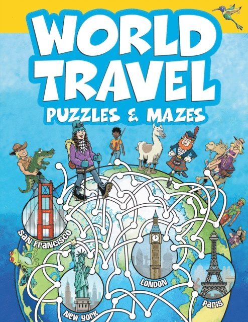 Whelon Chuck - World Travel Puzzles & Mazes, E-bok
