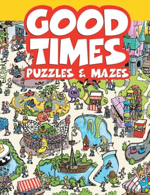 Whelon Chuck - Good Times Puzzles & Mazes, E-bok