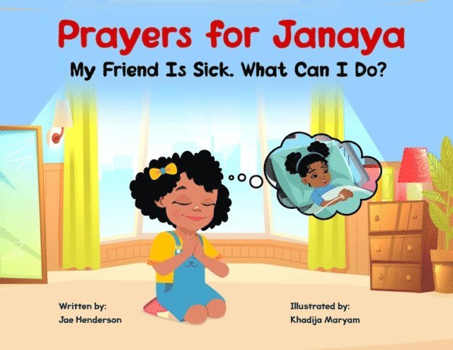 Jae Henderson - Prayers for Janaya, E-bok