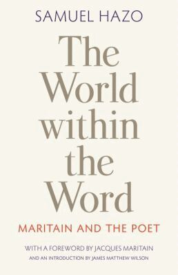 Samuel Hazo - World Within the Word, Inbunden. Tillgänglighet: Tillfälligt slut