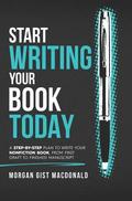 Start Writing Your Book Today