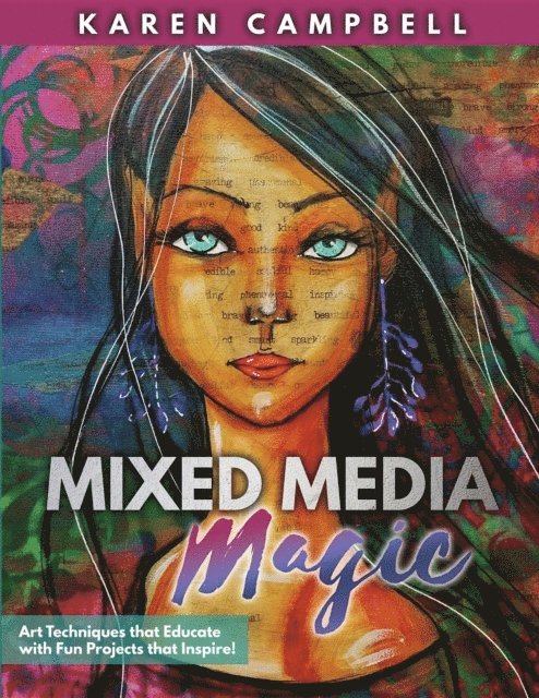 Karen Campbell, Duvel Linda - Mixed Media Magic, E-bok