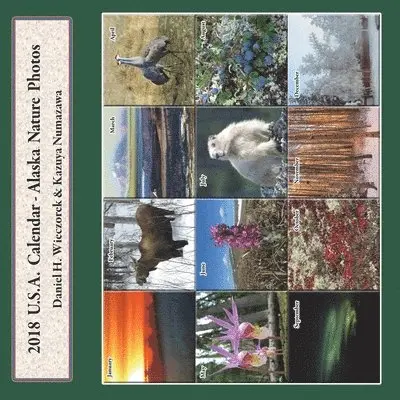 Daniel H Wieczorek - 2018 USA Calendar - Alaska Nature Photos, Häftad. Tillgänglighet: Lägg i varukorg