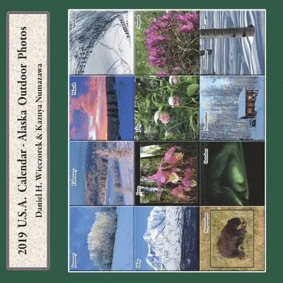 Daniel H Wieczorek - 2019 U.S.A. Calendar - Alaska Outdoor Photos, Häftad. Tillgänglighet: Lägg i varukorg