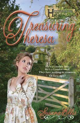 Susana Ellis - Treasuring Theresa, Häftad