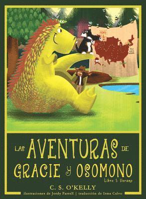 C S O'Kelly - Aventuras de Gracie Y OsoMono, Inbunden